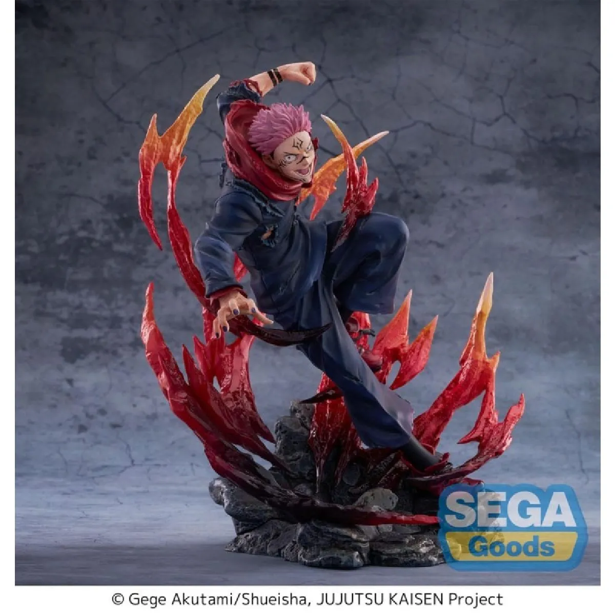 Sega Jujutsu Kaisen - Statuette FIGURIZMa Sukuna 23 cm