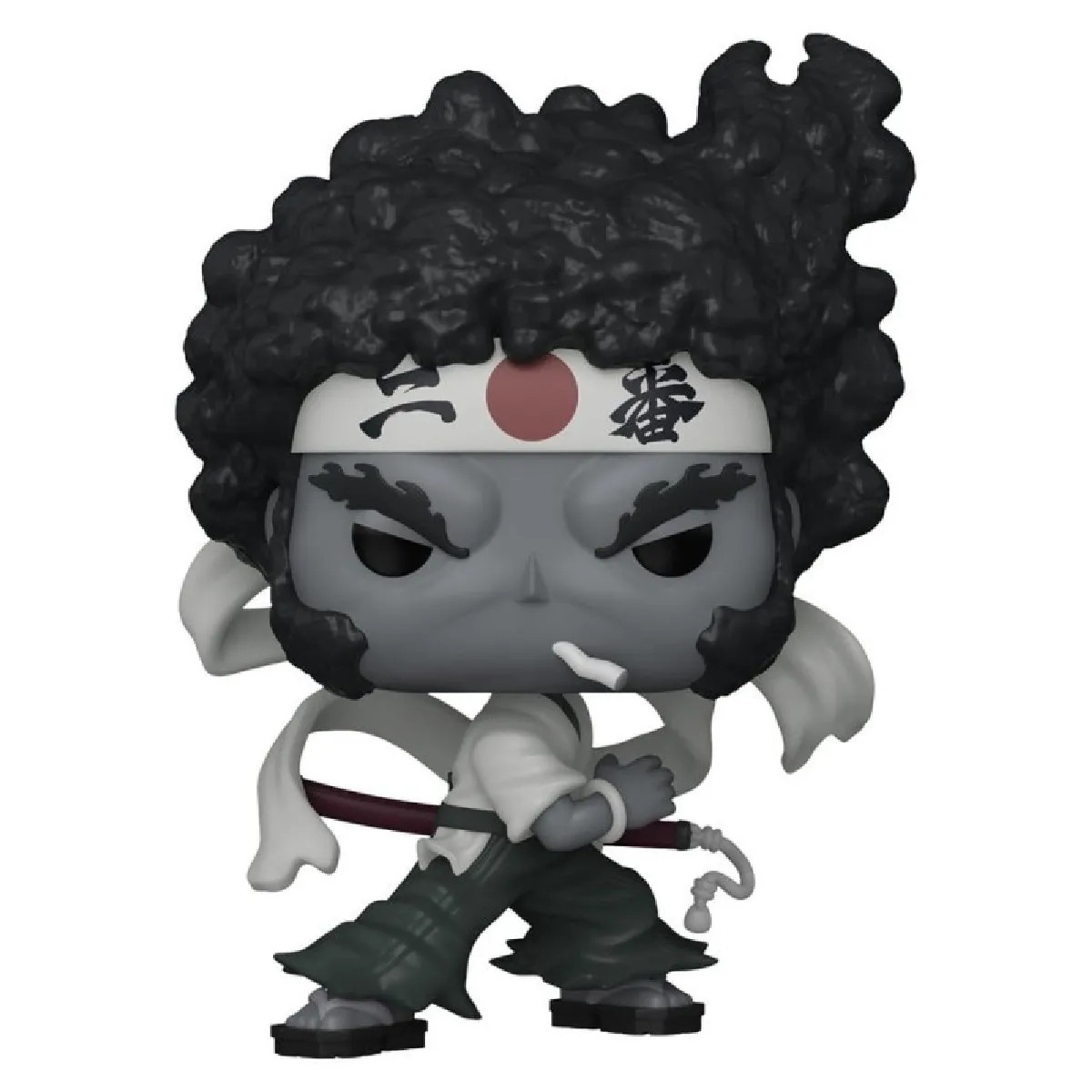Afro Samurai Figurine POP! Afro Samurai 9 cm