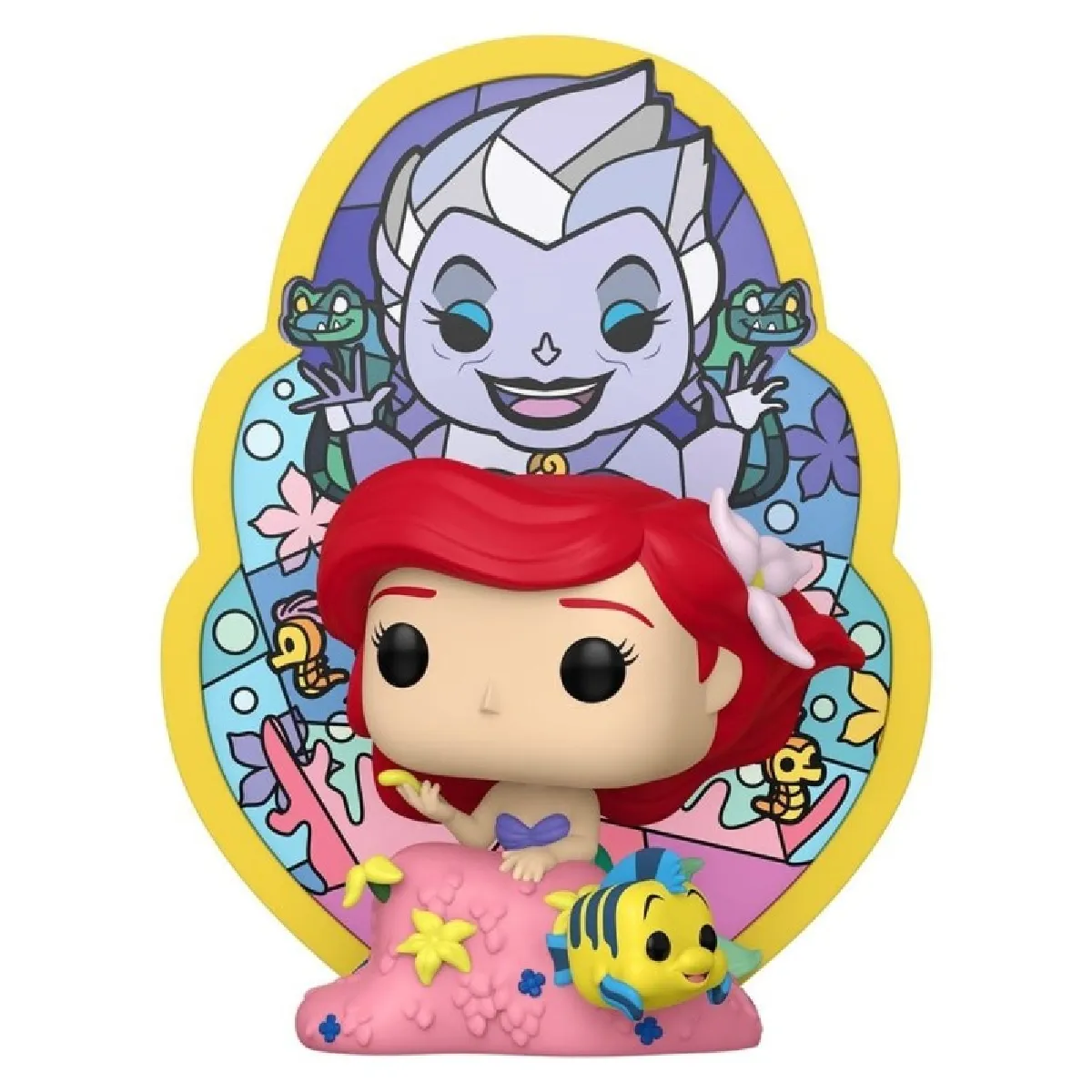 Figurine Funko Pop Deluxe Little Mermaid Ariel Glass - vue 2