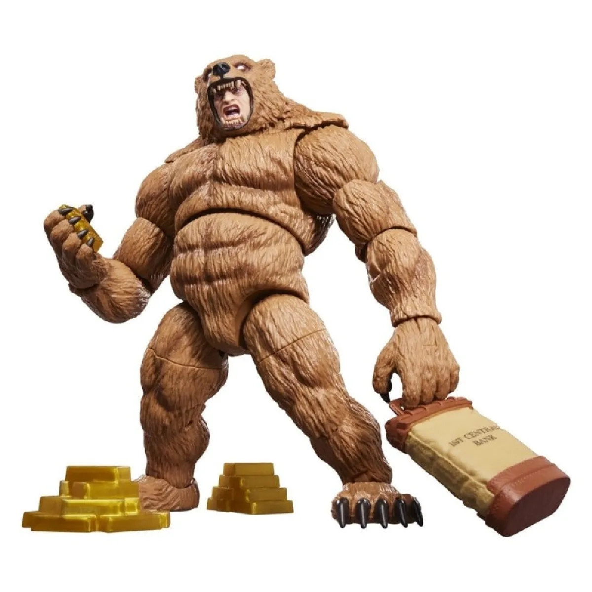 The Amazing Spider Man Marvel Legends Figurine Grizzly 15 cm