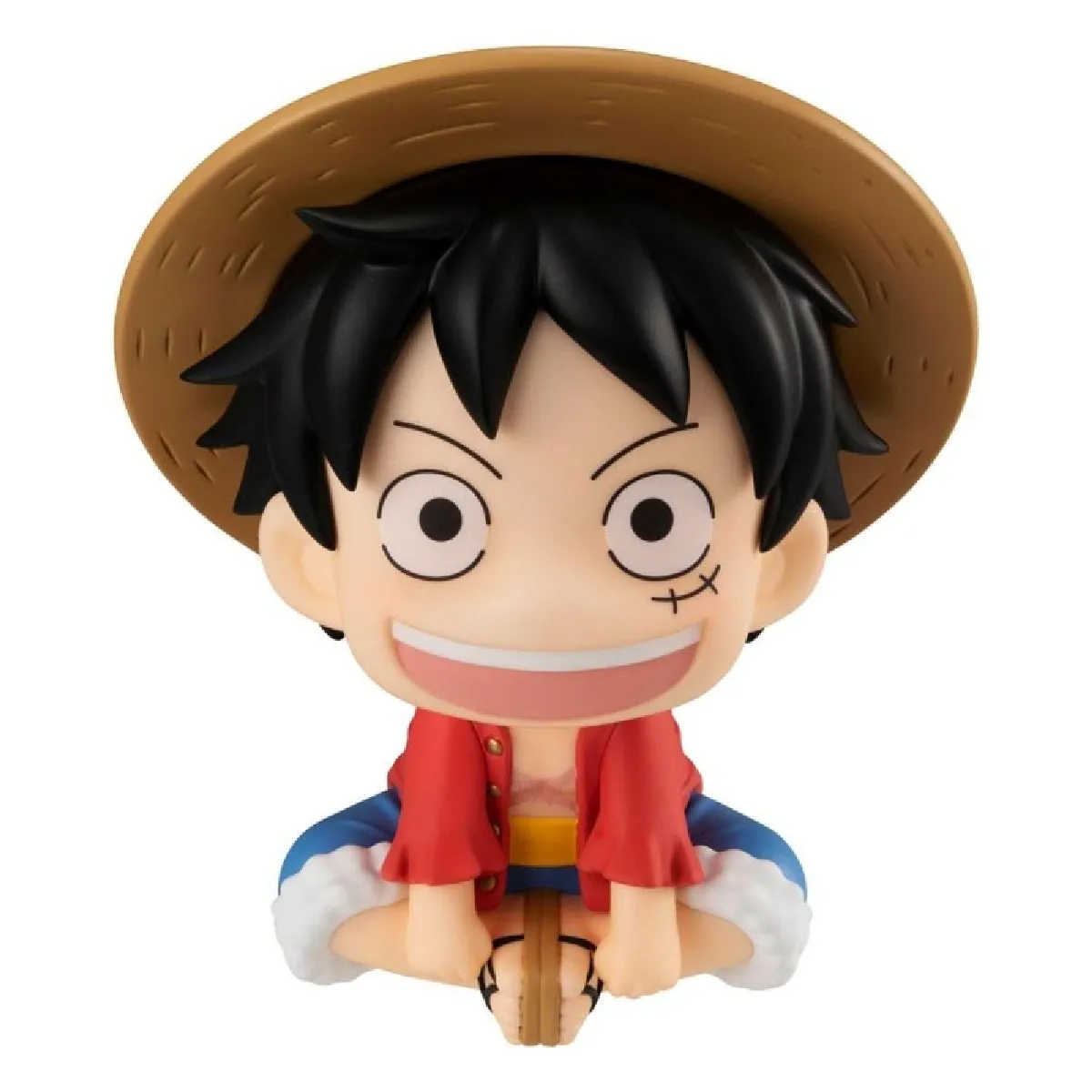 Megahouse One Piece - Statuette Look Up Monkey D. Luffy 11 Cm