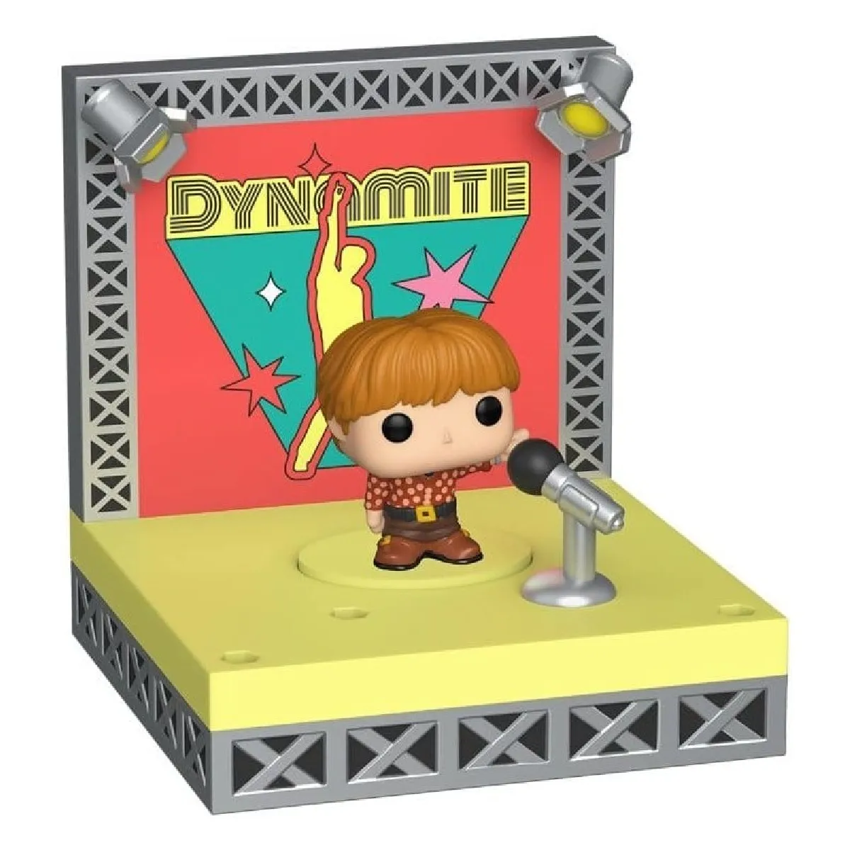 Funko Bts - Figurine Bitty Pop! Stages Jin (Dynamite) 2,5 Cm