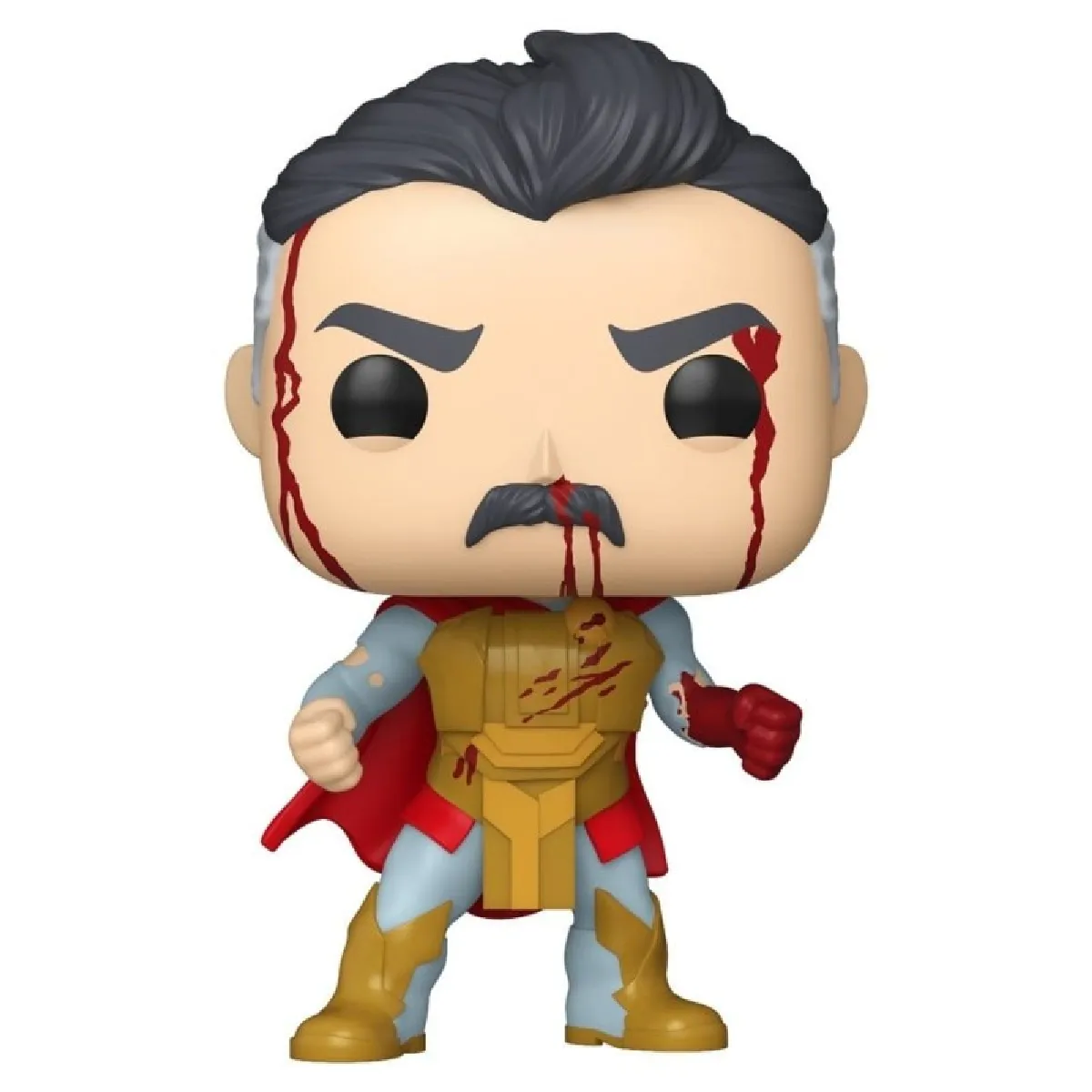Funko Invincible 2 - Figurine POP! Omni-Man (Armor) (Bloody) 9 cm