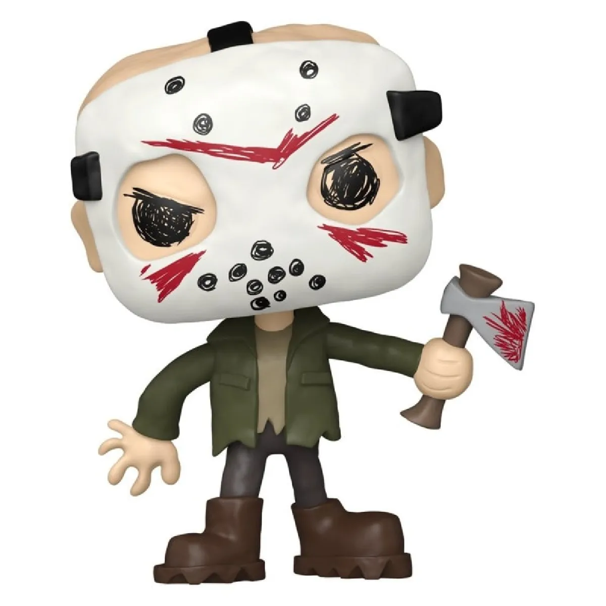 Vendredi 13 Figurine POP! Jason Voorhees Gribouillage 9 cm - vue 8