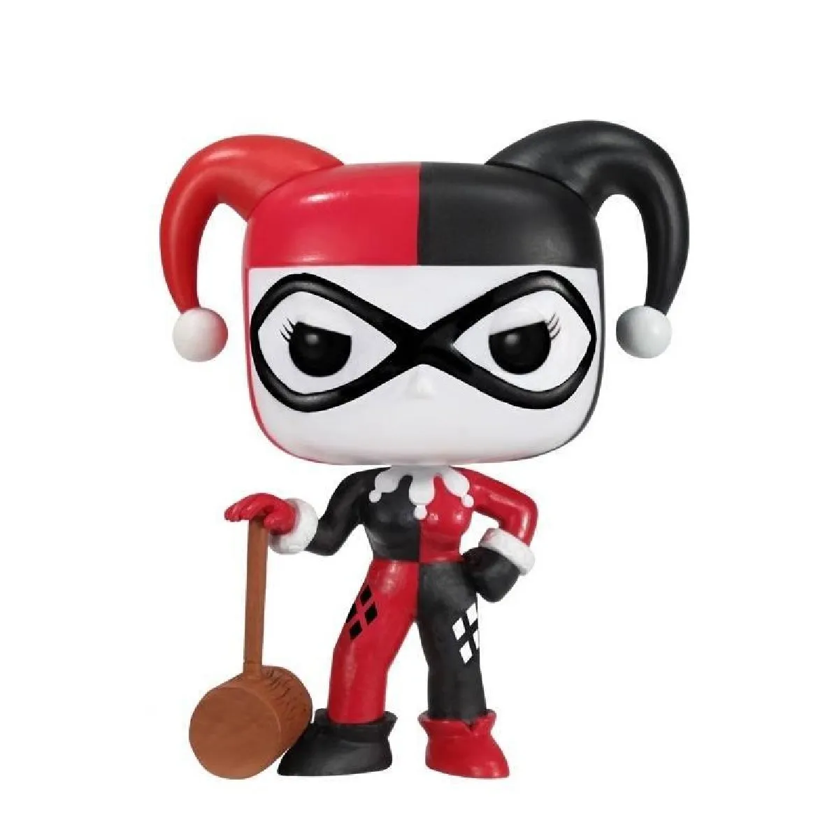 Figurine Funko Pop! DC Comics : Harley Quinn with Mallet - vue 6