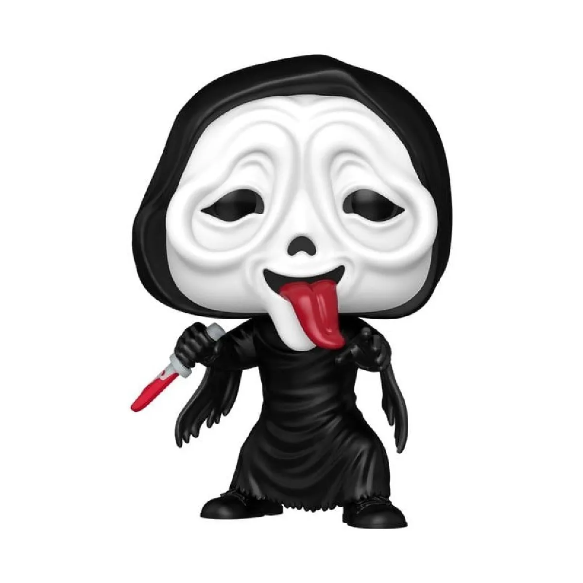 Scream Figurine POP! Ghost Face tire la langue 9 cm