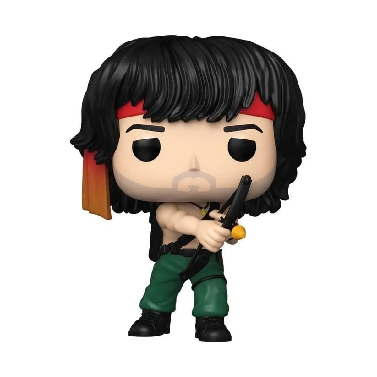 Figurine Funko Pop Movies Rambo First Blood Part II John Rambo - vue 9