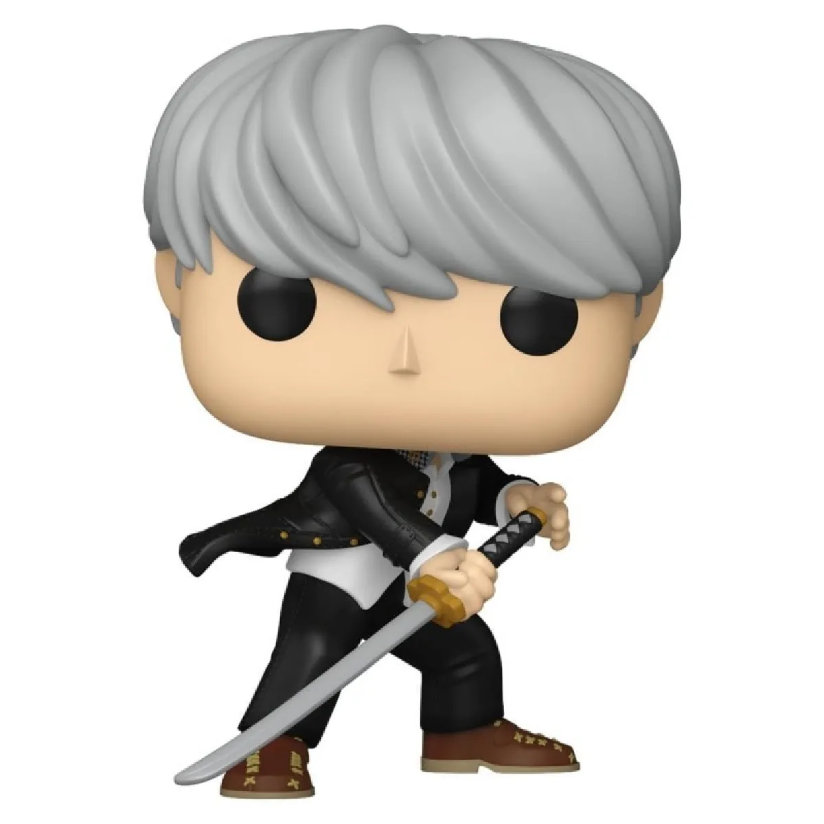 Persona 4 Figurine POP! Protagonist Yu 9 cm - vue 8