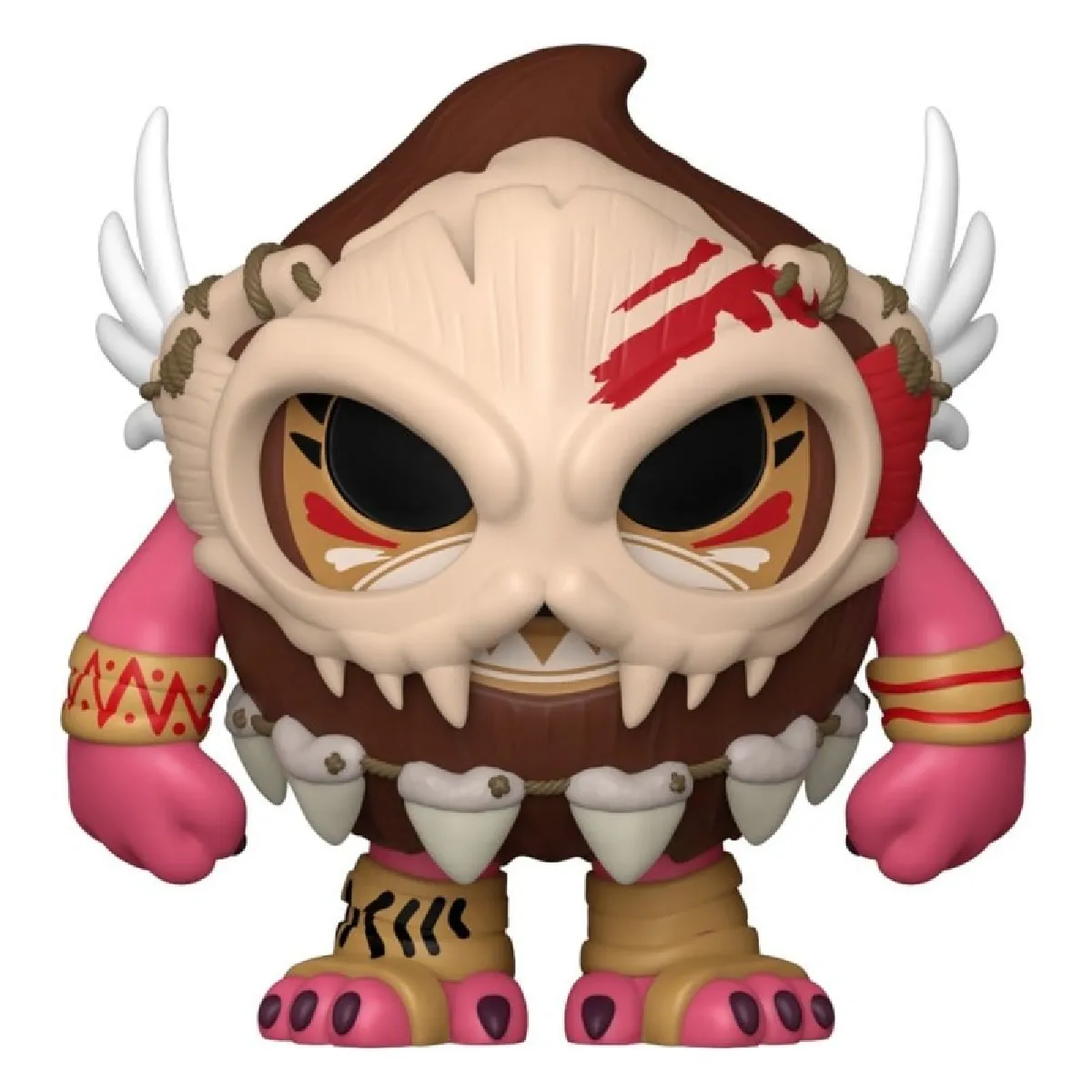 Vaiana la Légende du Bout du Monde Figurine POP! & Buddy Kotu 9 cm