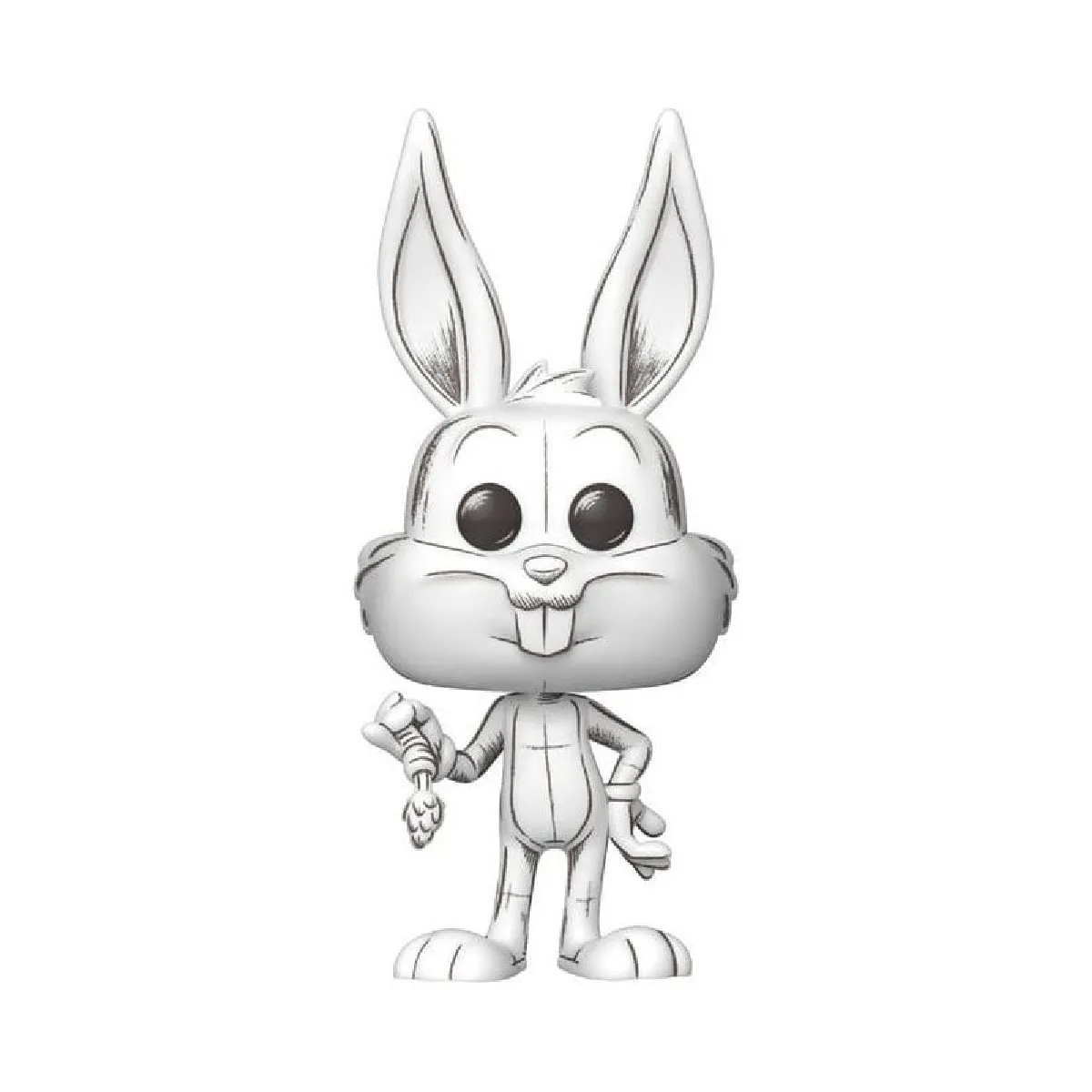 Looney Tunes Figurine POP! Bugs 9 cm