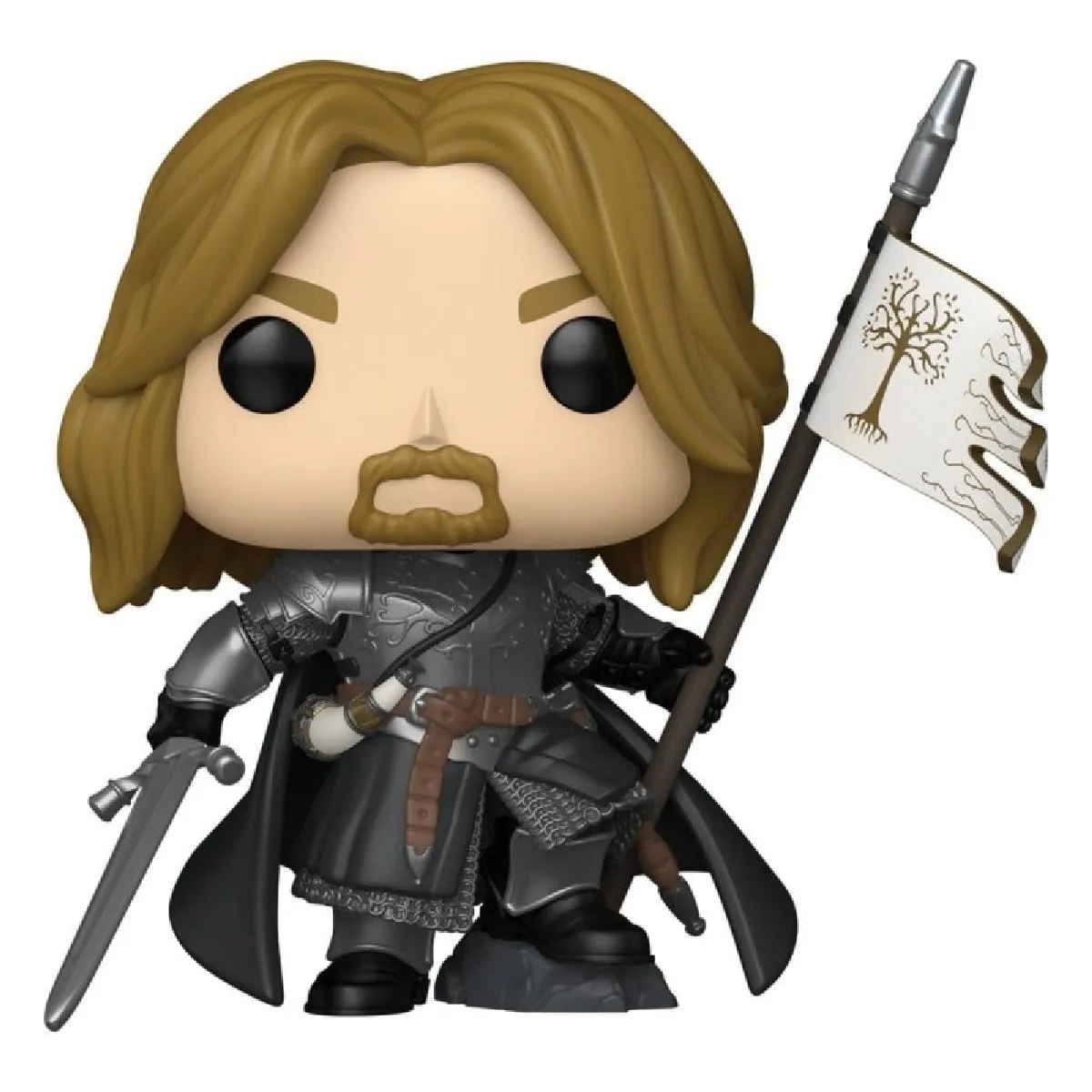 Funko Figurine De Jeu Le Seigneur Des Anneaux Boromir Figurine Vinyle 1986 - vue 4