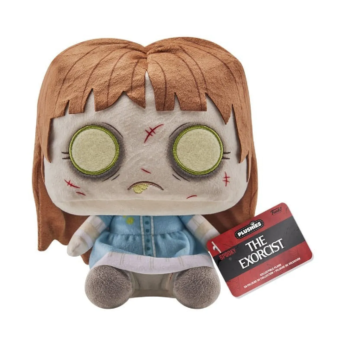 'Exorciste Peluche Horror Regan MacNeil 18 cm