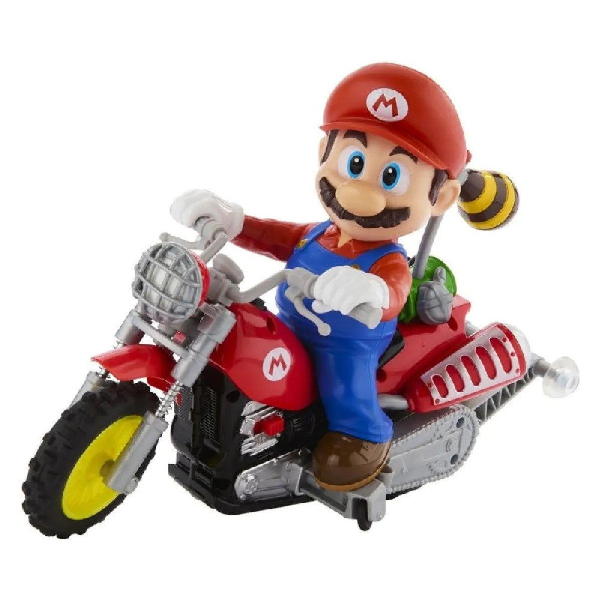 Super Mario Galaxy le film véhicule radiocommandé Hot Wheels Mario Wheelie Motocross