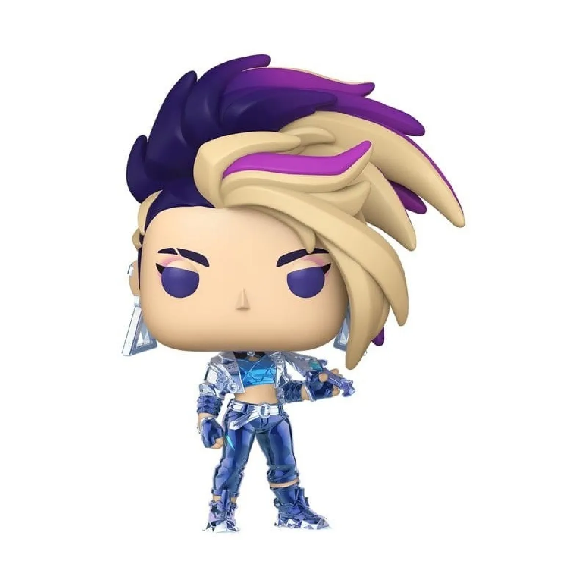 Funko Figurine Pop League of Legends K/DA Akali Vinyle de collection