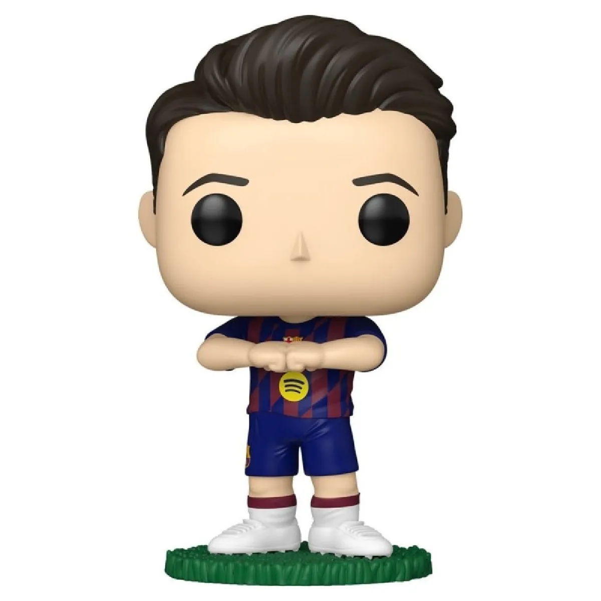 Football Figurine POP! FC Barcelone Robert Lewandowski 9 cm - vue 9