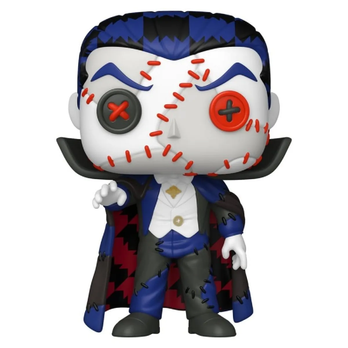 Universal Monsters Figurine POP! Patchwork Dracula 9 cm