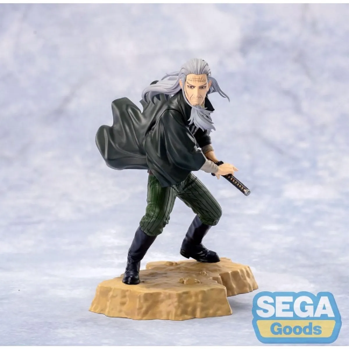 Golden Kamuy Statuette Xross Link Anime Toshizo Hijikata 13 cm