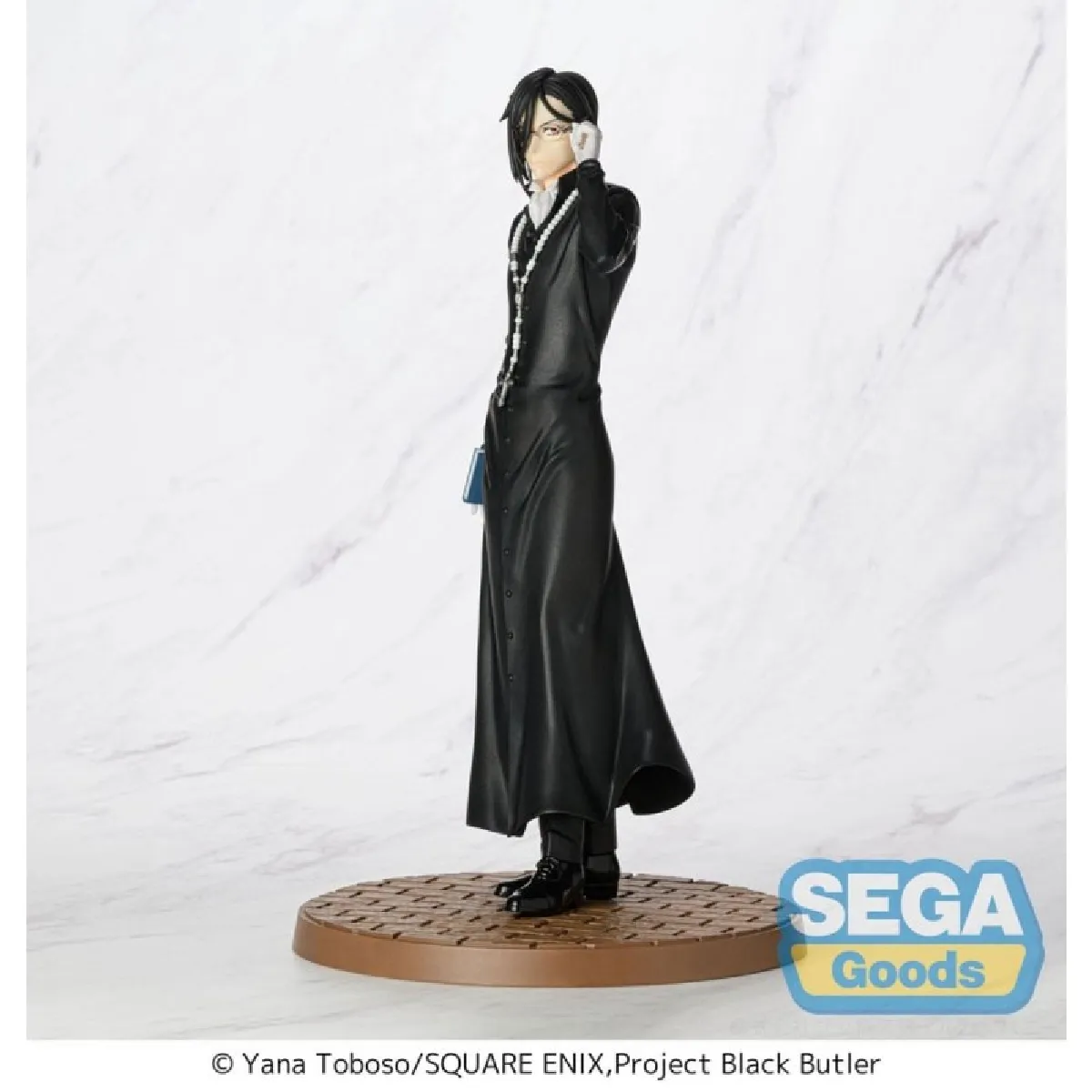 Butler: Boarding School Arc Statuette Luminasta Sebastian Michaelis 22 cm