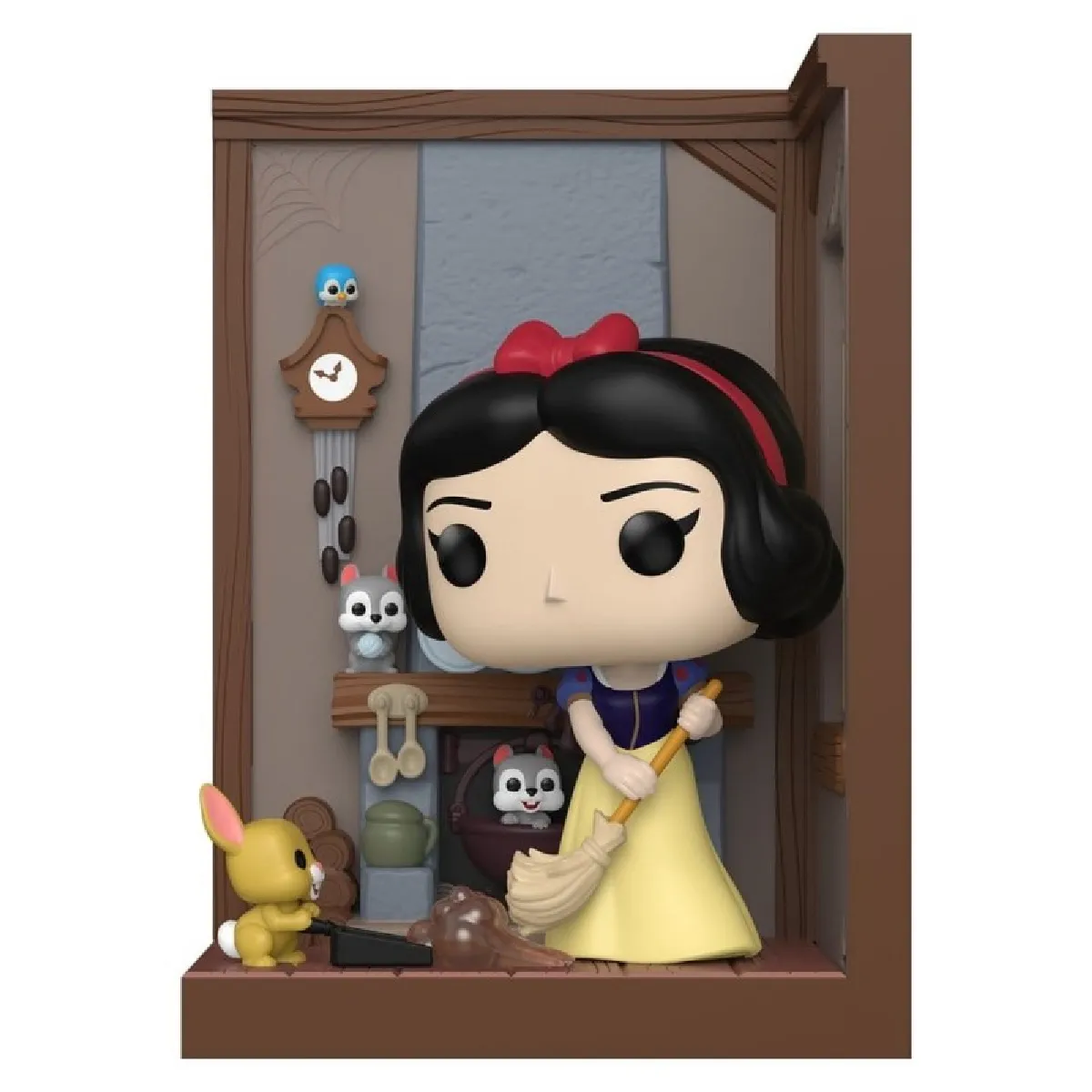 Disney Figurine POP! Book Nook dans la Chaumière 9 cm