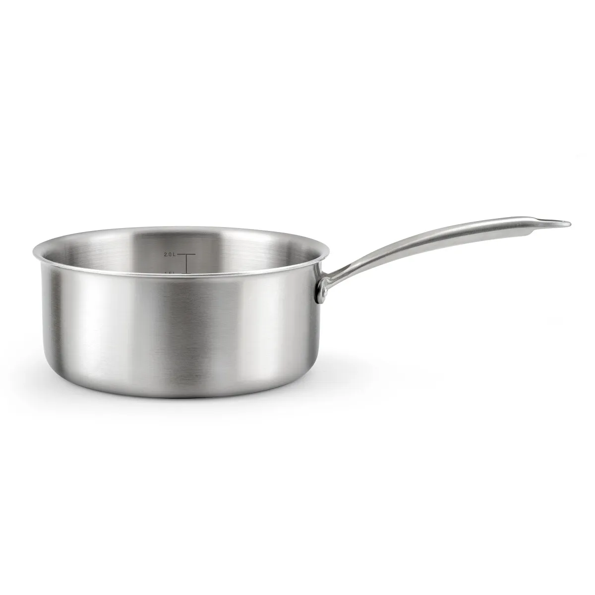 Cuisinox - Casserole - 20 cm - Inox - Image 2