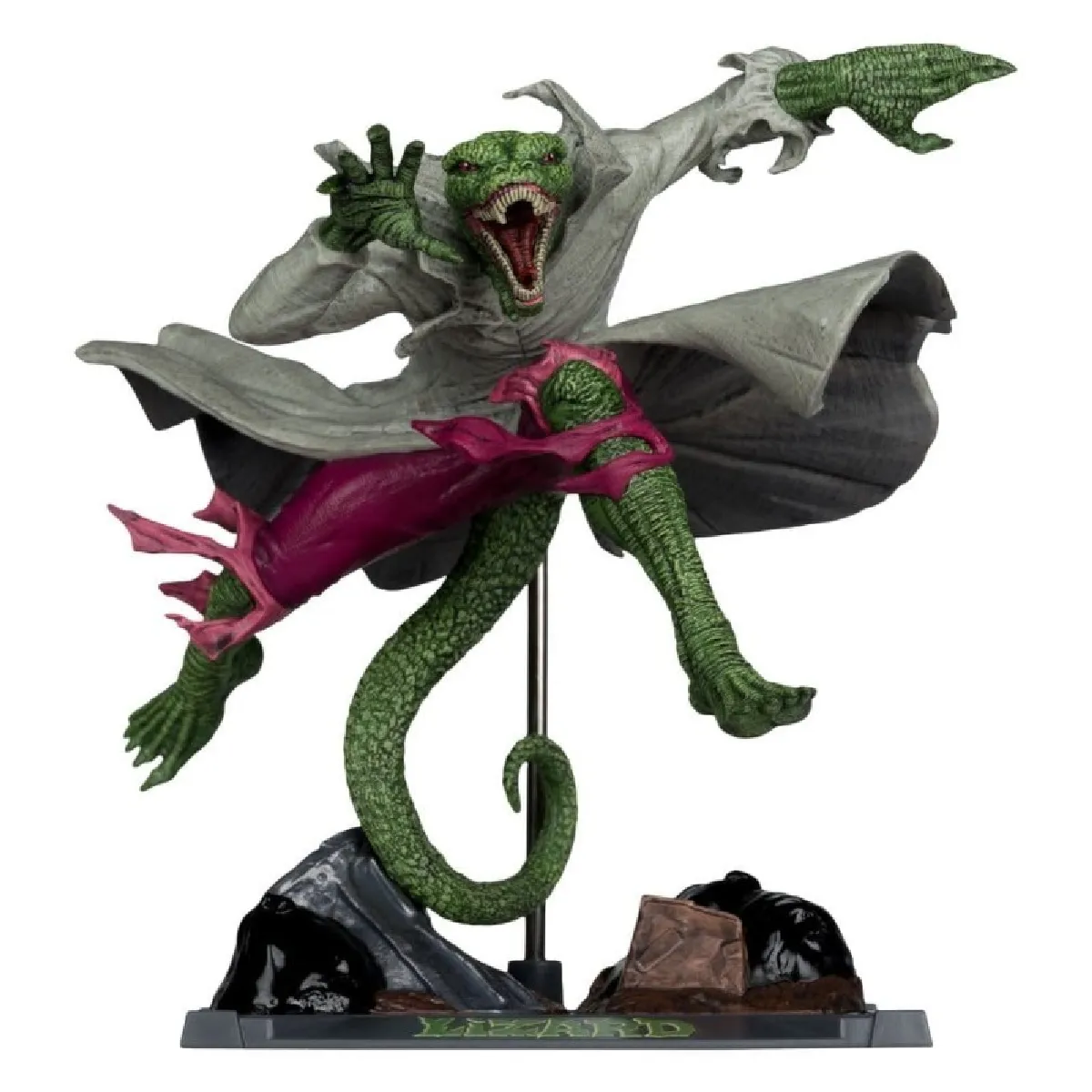 Mcfarlane Toys Marvel Collection - Statuette 1/10 The Lizard (Spider-Man N°2) 15 Cm