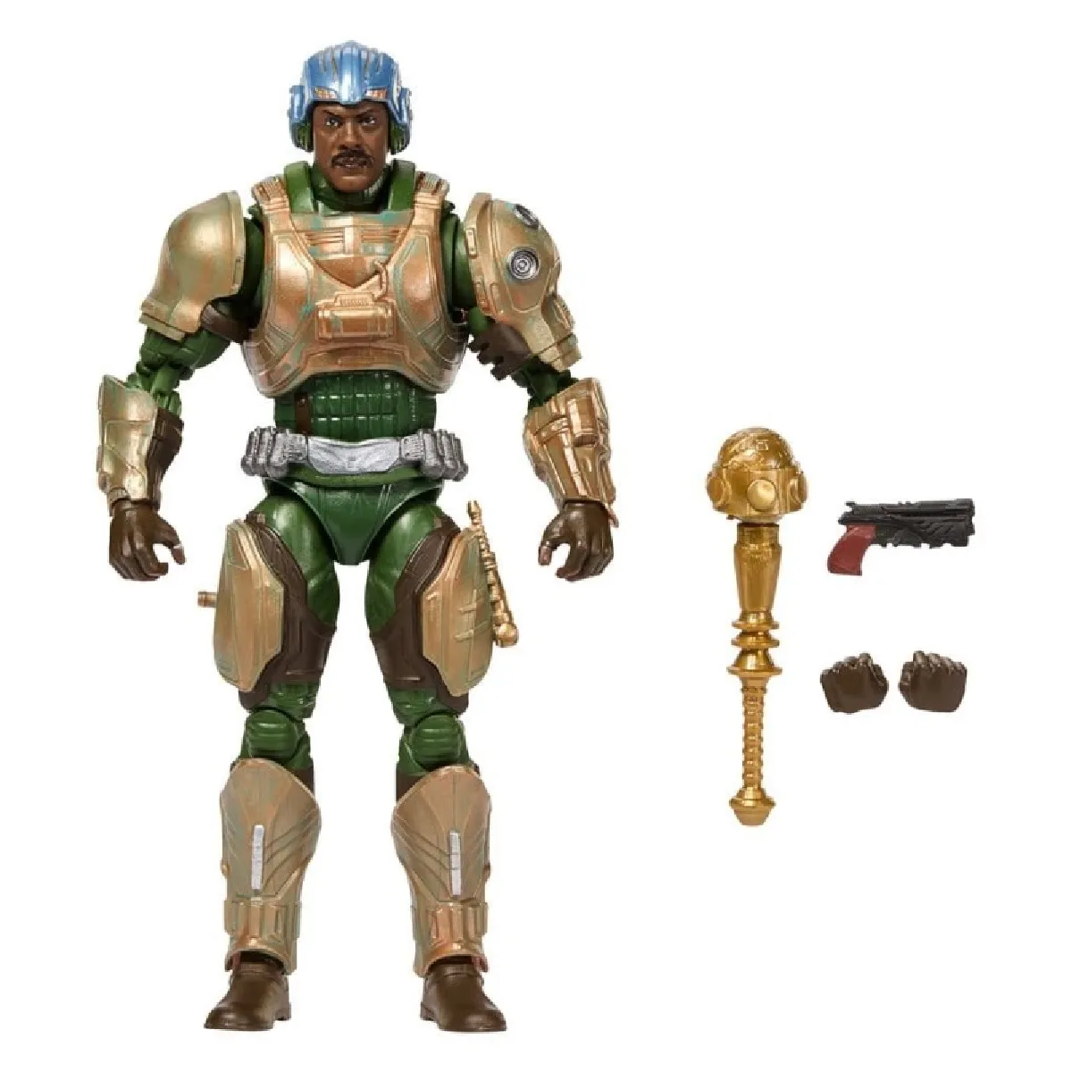 Les Maîtres de ' Univers 2026 Chronicles Figurine Man At Arms 18 cm