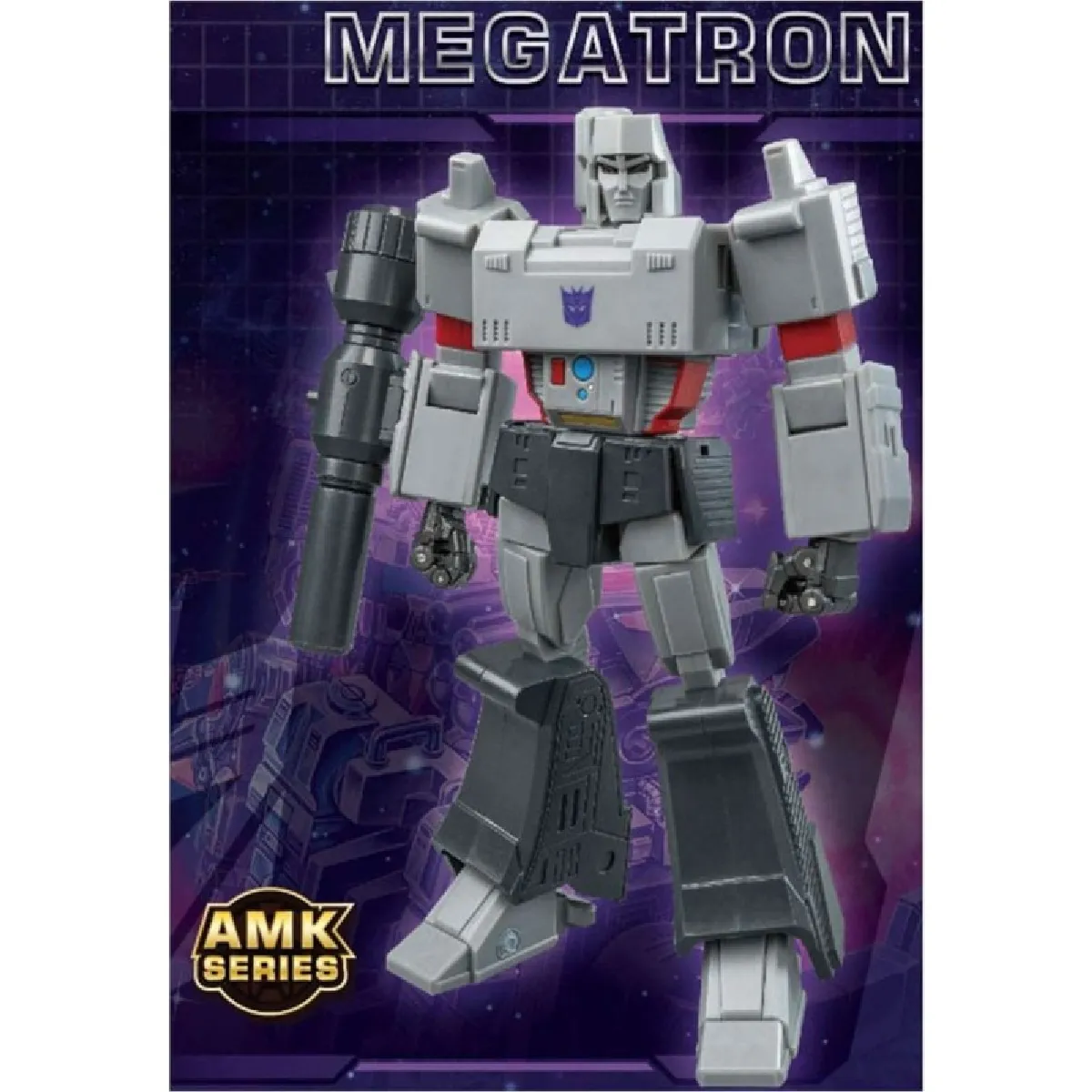 Yolopark Transformers Generation One - Figurine Plastic Model Kit Amk Series Megatron 20 Cm
