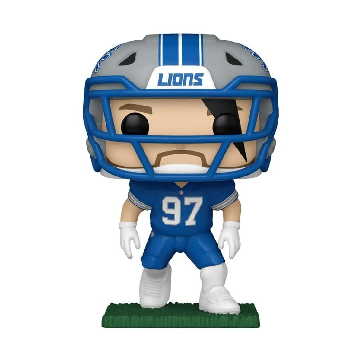 NFL : Legends Figurine POP! Lions Aidan Hutchinson Home 9 cm