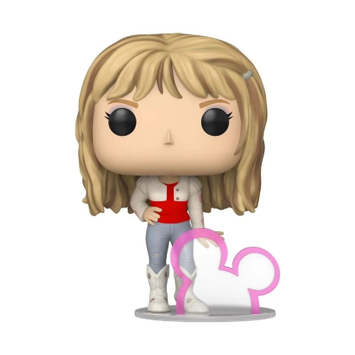 Disney Channel Figurine Retro POP! HM Hannah wDisney Icon 9 cm