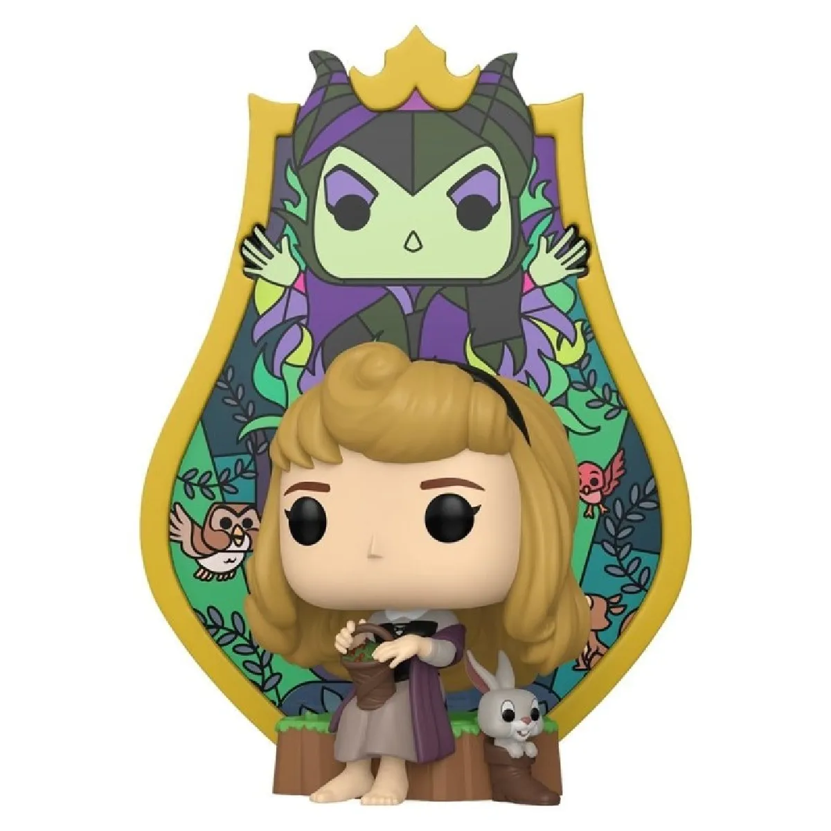 Figurine Funko Pop Deluxe Sleeping Beauty Aurora Glass