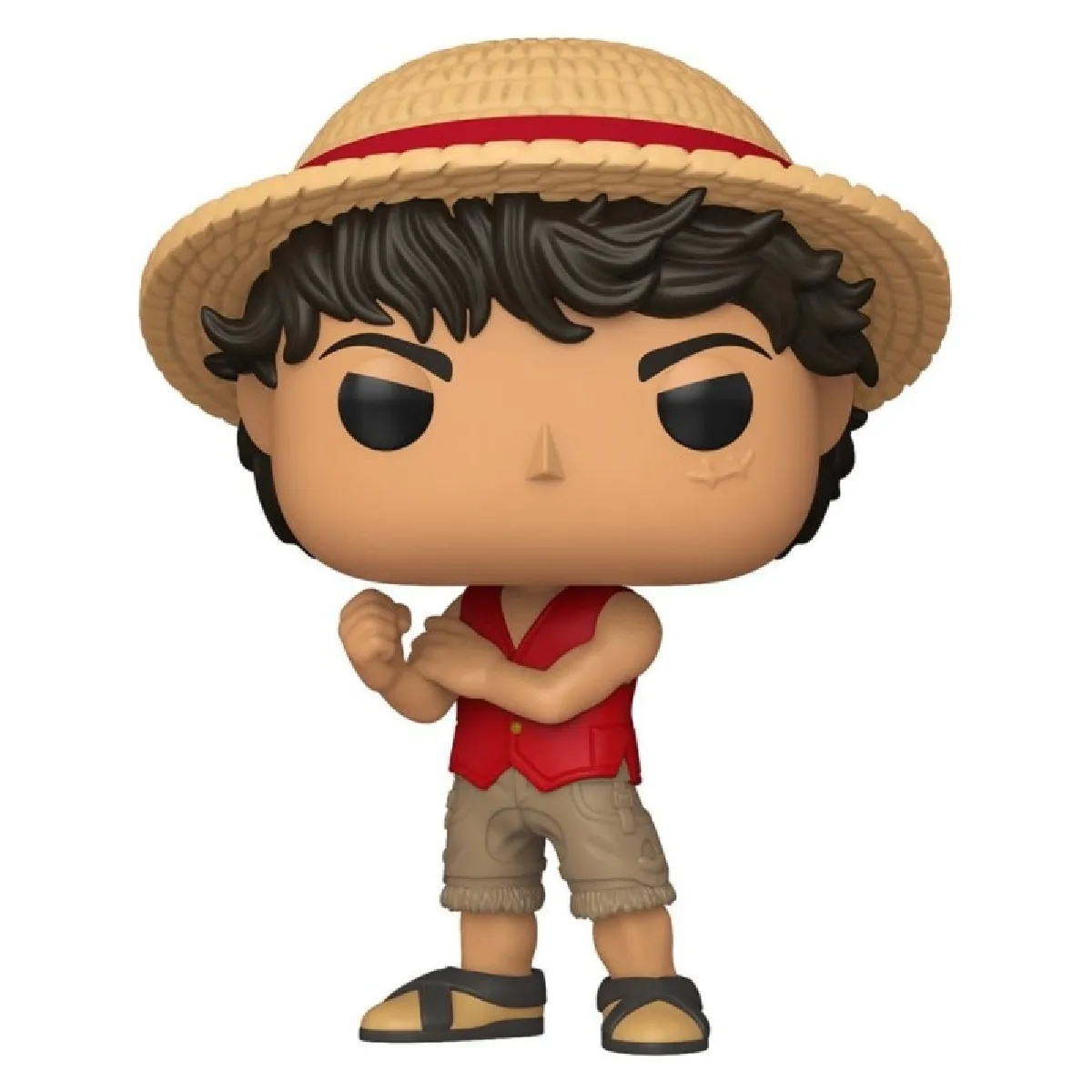 One Piece - Figurine POP! Monkey D. Luffy 9 cm