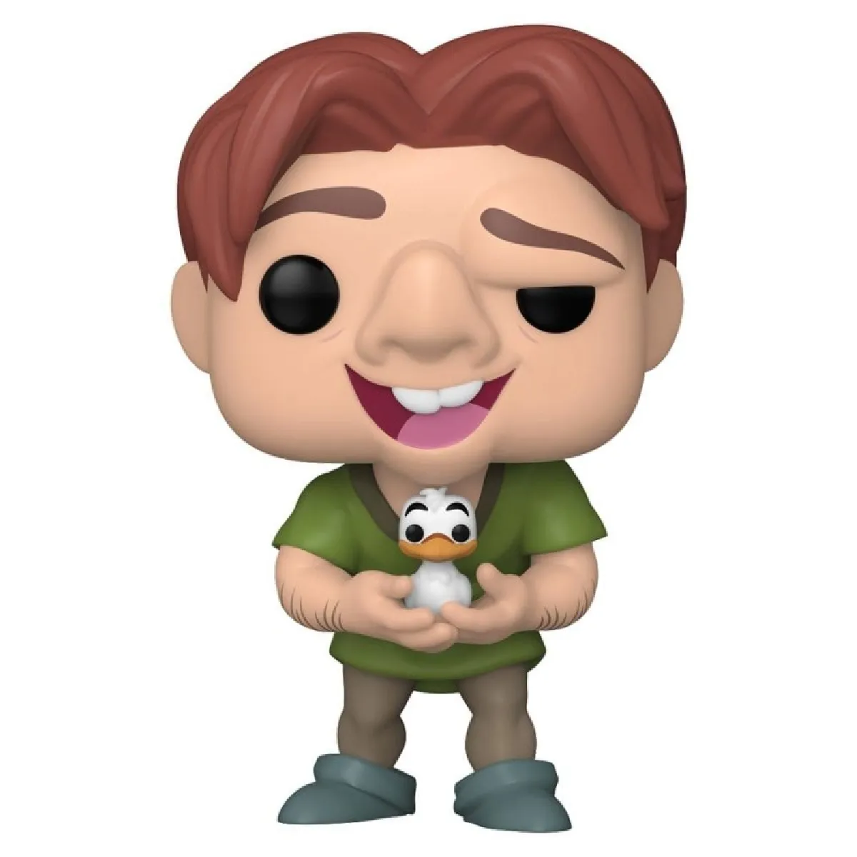 Le Bossu de Notre Dame Figurine POP! Quasimodo avec oiseau 9 cm