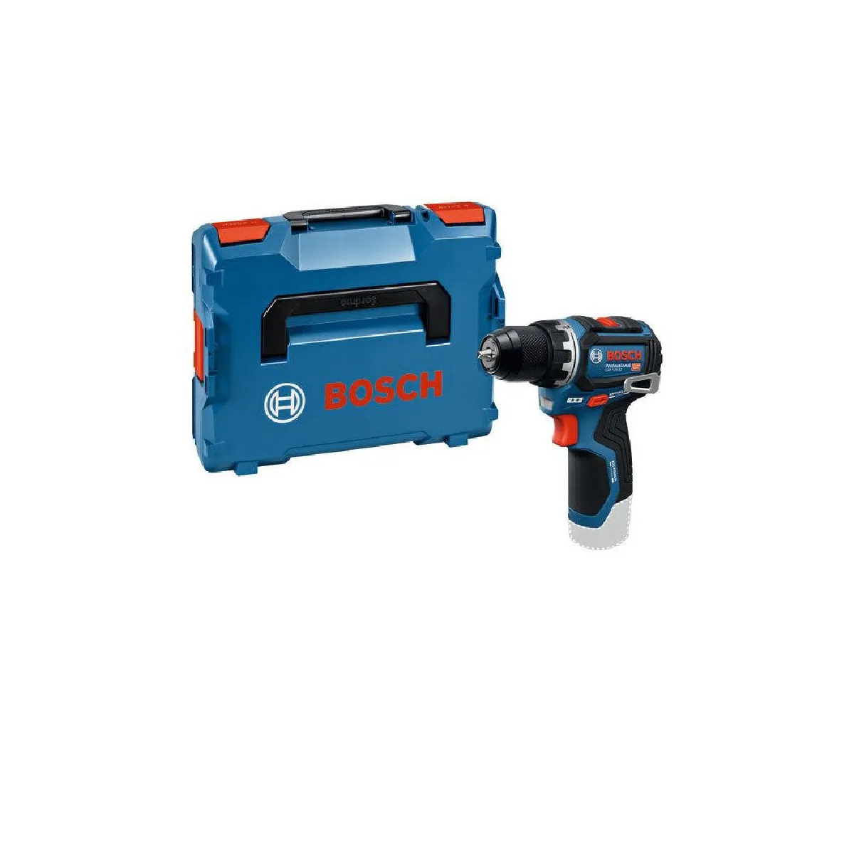 Perceuse visseuse BOSCH PROFESSIONAL GSR 12V 32 Sans batterie ni chargeur Coffret - vue 2
