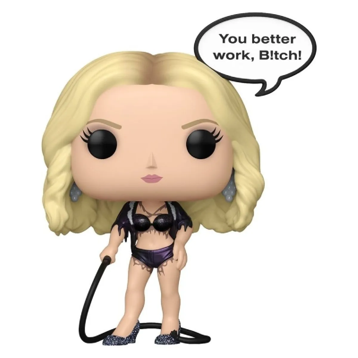Britney Spears Figurine POP! Sayings You Better Work 9 cm - vue 9