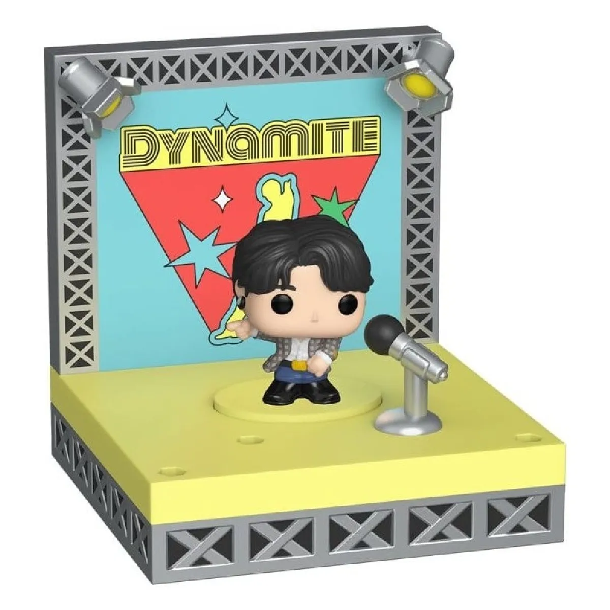 BTS Figurine Bitty POP! Stages Vinyl Jung Kook Dynamite 2 5 cm - vue 10