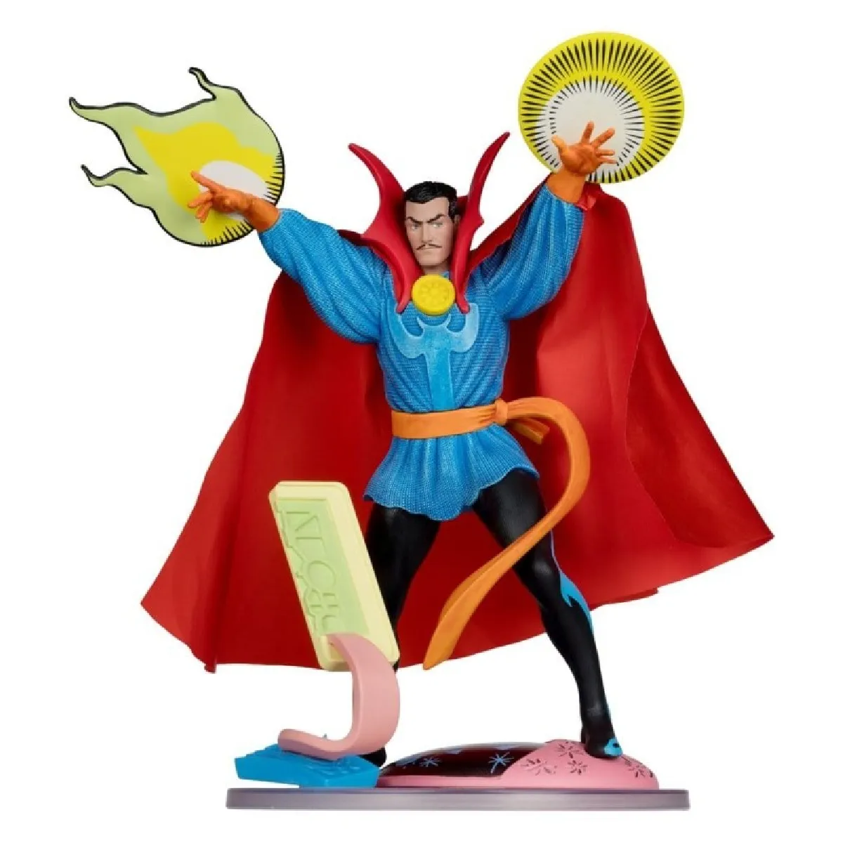 Mcfarlane Toys Marvel Collection - Statuette 1/10 Doctor Strange (Strange Tales N°128) 20 Cm