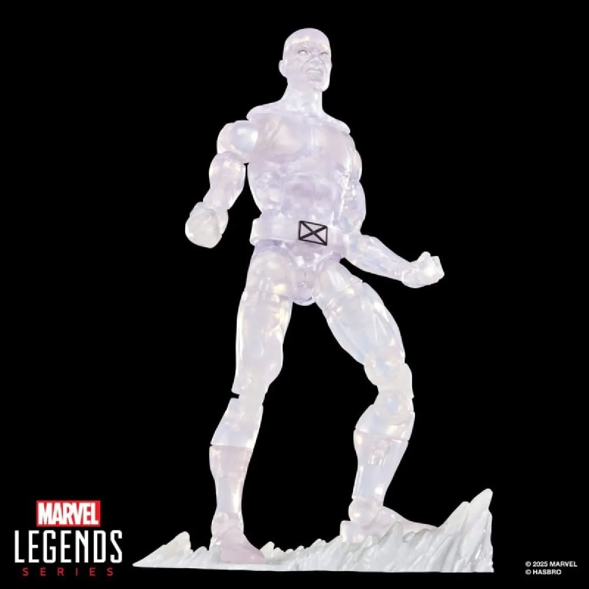 Marvel Legends Series Figurine de Collection Secret Wars Ice Man de 15 cm inspirée des Bandes dessinées rétro X Men de Marvel