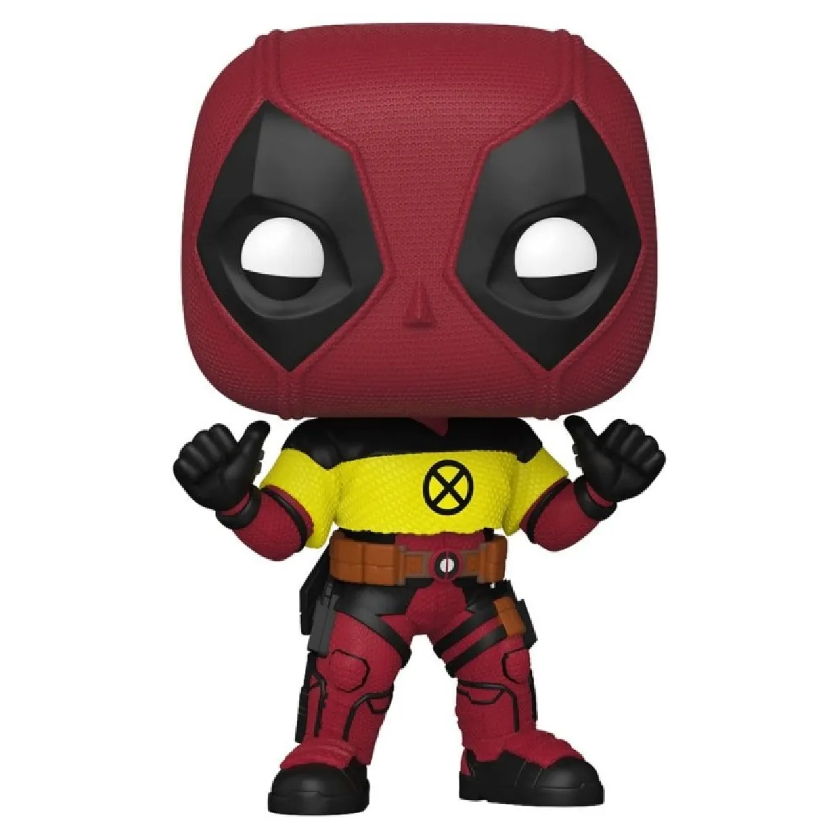 Funko - Figurine POP! Deadpool 2 avec T-shirt X-Men - 9 cm - Image 3