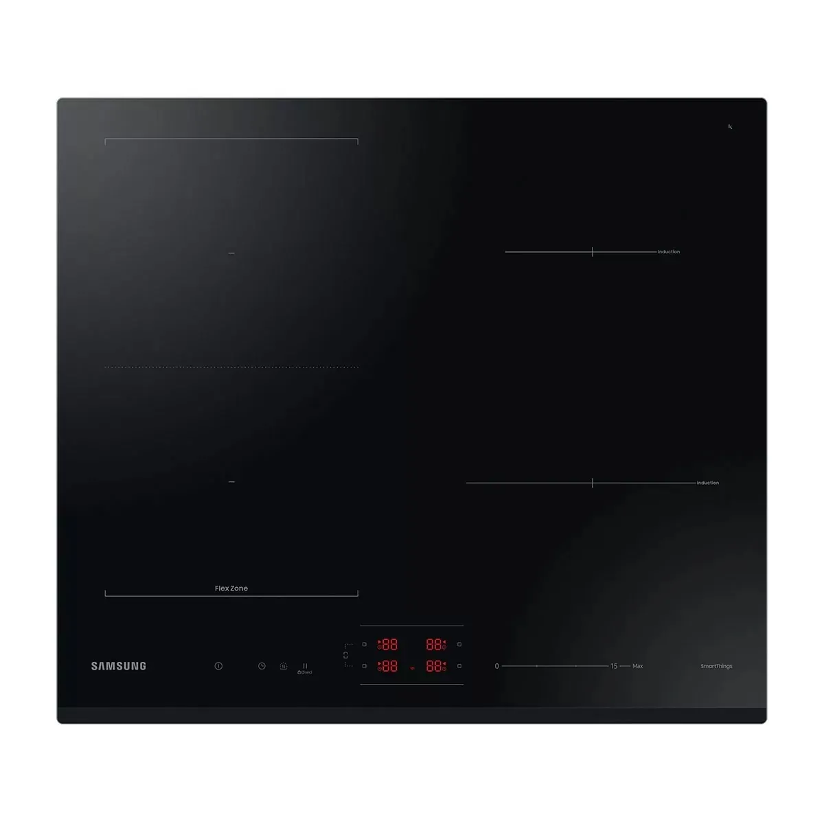 Plaque À Induction Samsung Flex Zone NZ64B5046GK – 3300 W - vue 4