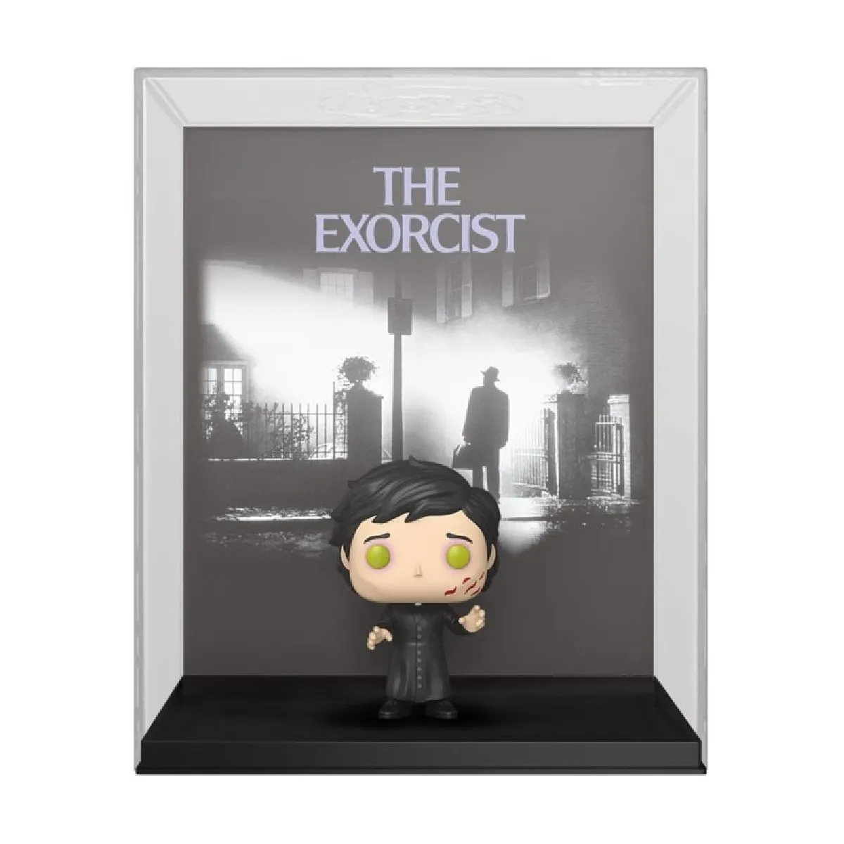 'Exorciste Figurine POP! VHS Covers Père Karras 9 cm