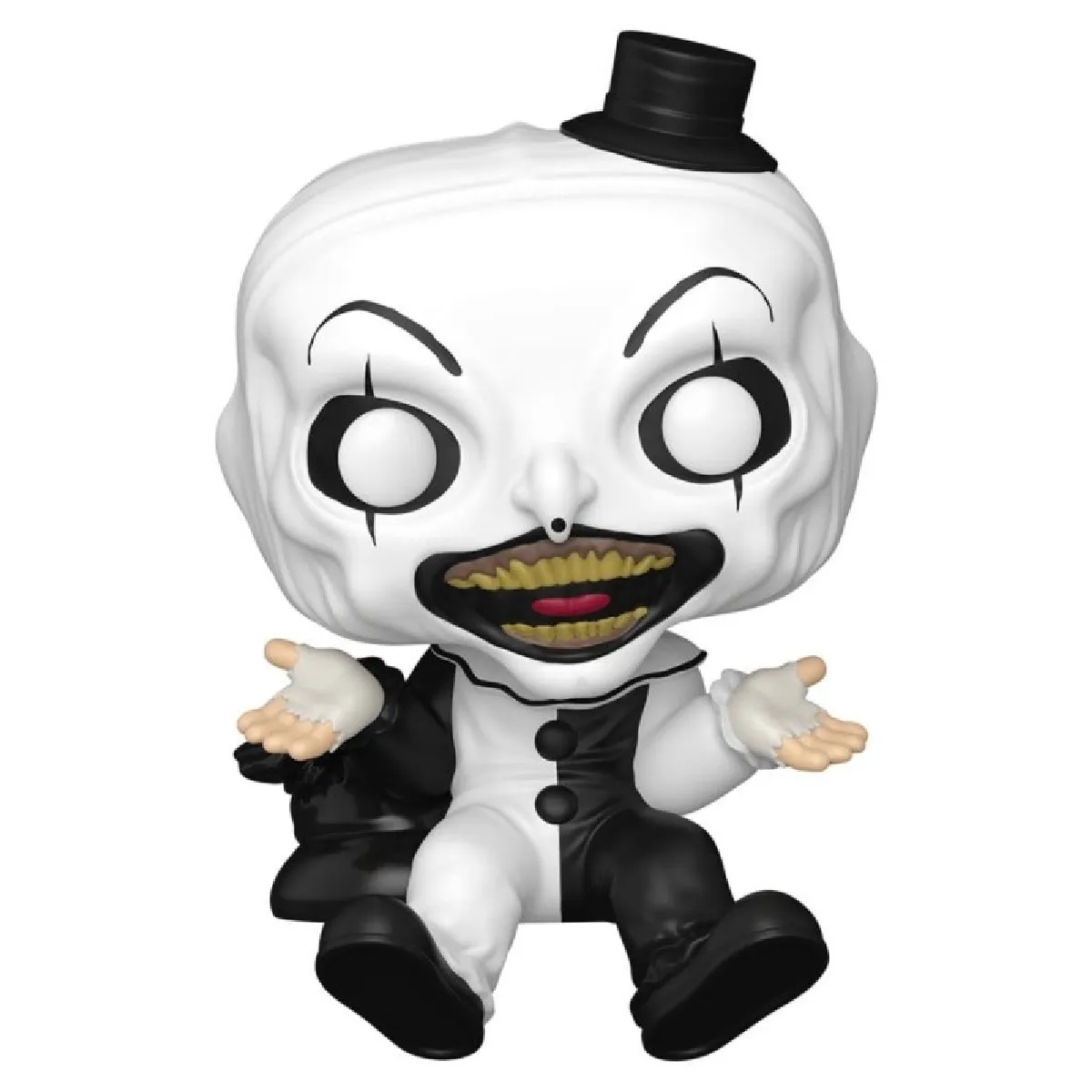 Terrifier Figurine POP! Art the Clown Horror Sitters 9 cm - vue 2