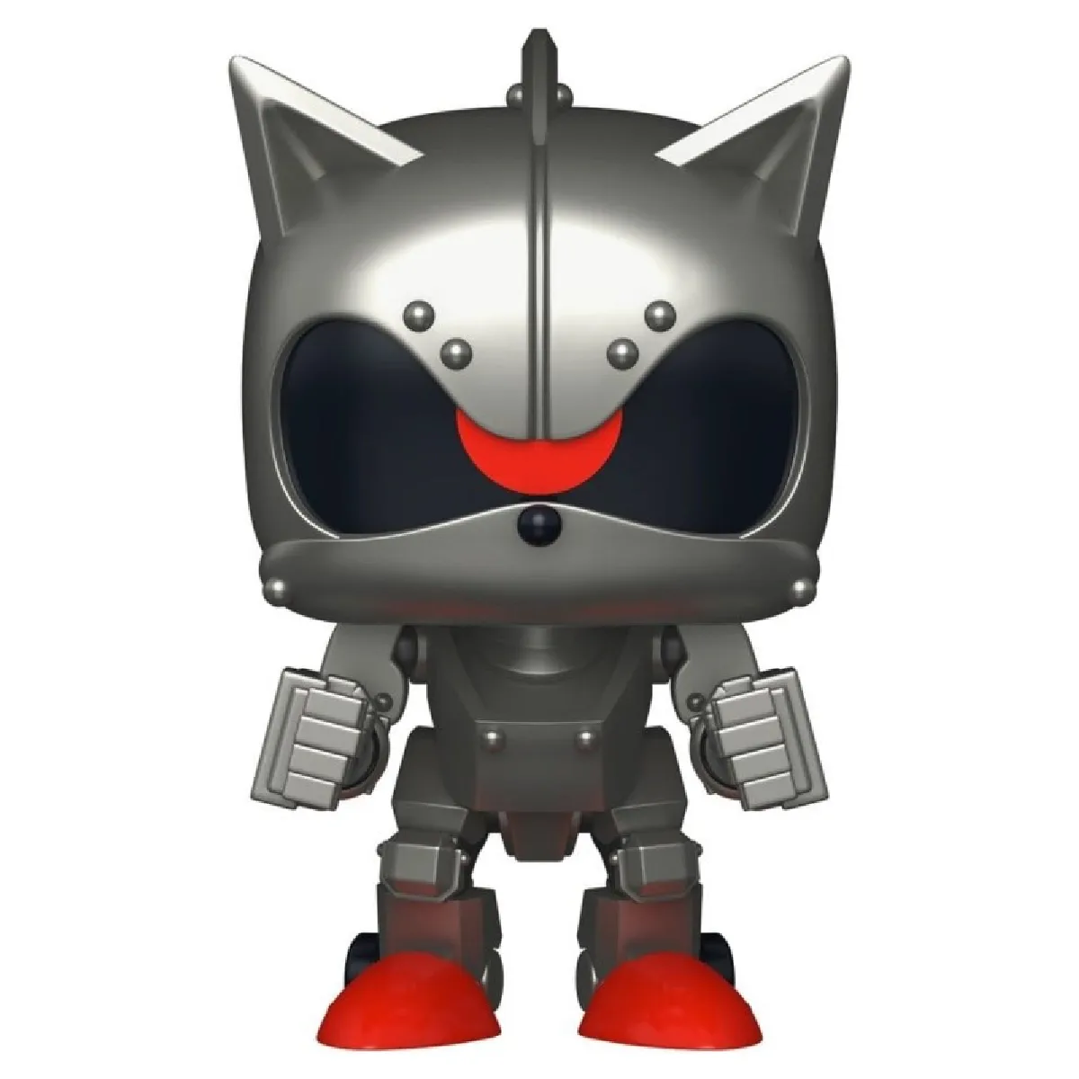 Sonic The Hedgehog Figurine POP! Mecha Sonic 9 cm