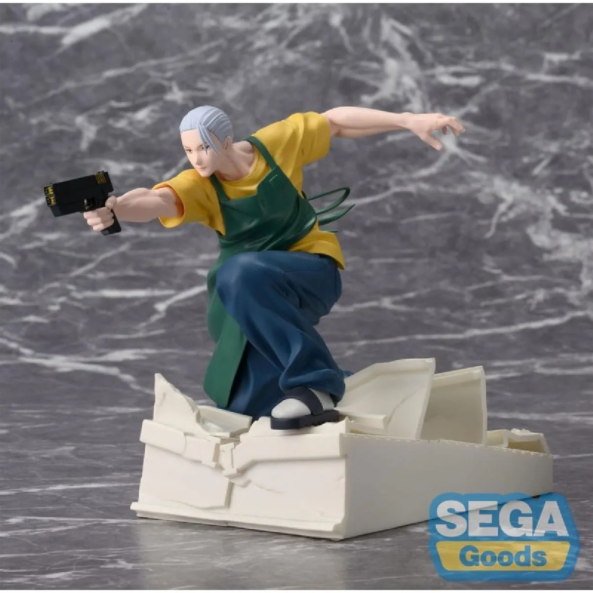 Sakamoto Days Statuette Luminasta Taro Sakamoto Serious Ver. 21 cm