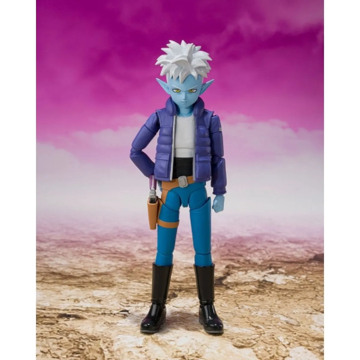 Tamashi Dragon Ball - Figurine S.h.figuarts Glorio 13 Cm