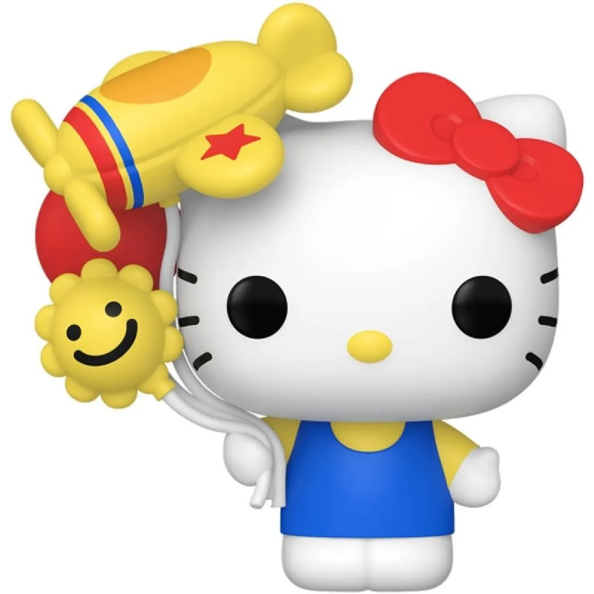 Hello Kitty Figurine POP! Hello Kitty in Plane 9 cm
