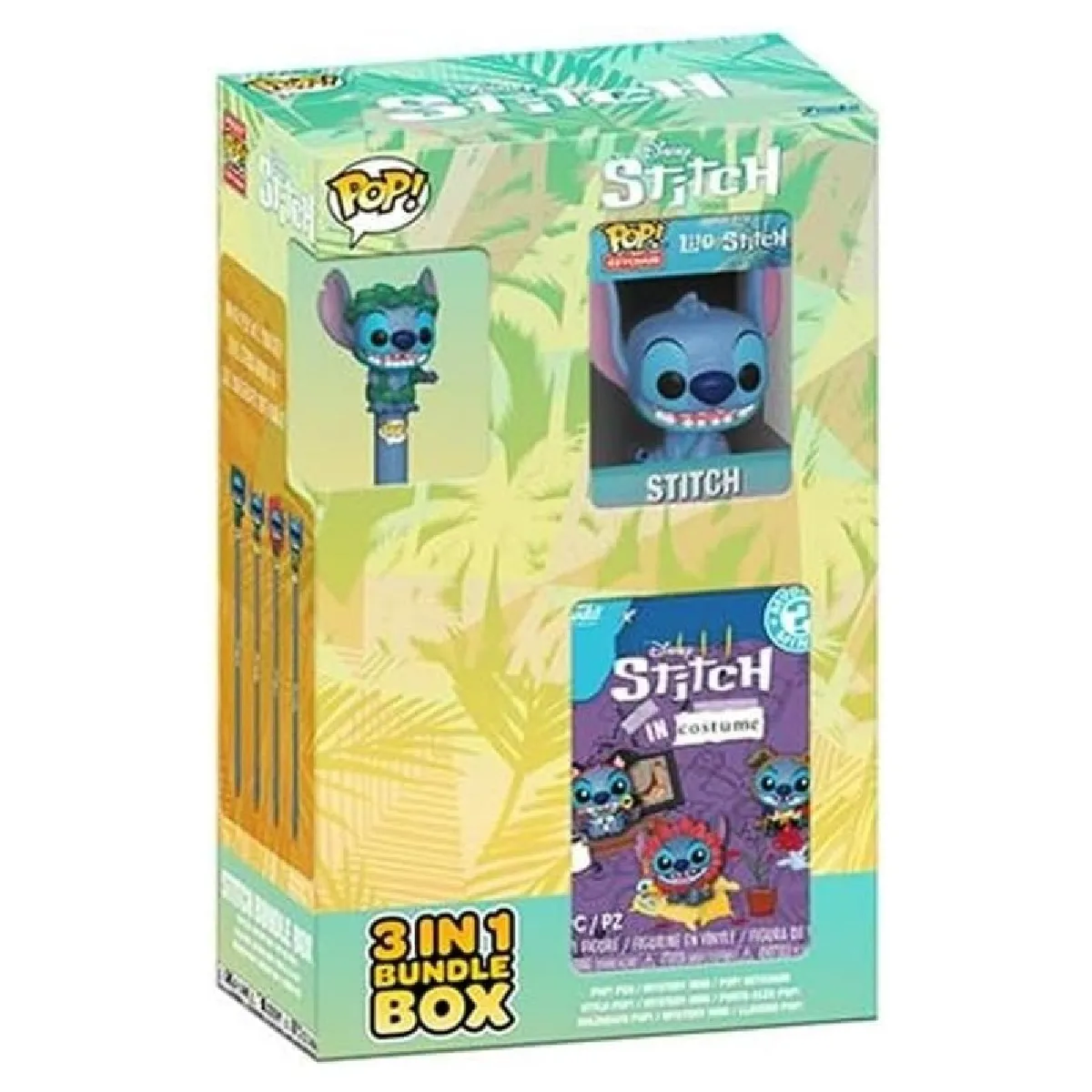 Lilo & Stitch Exclusive Box Stitch 3 en 1