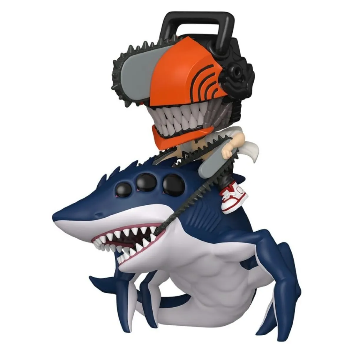 Chainsaw Man Figurine POP! Rides Deluxe CSM & Beam 15 cm - vue 8