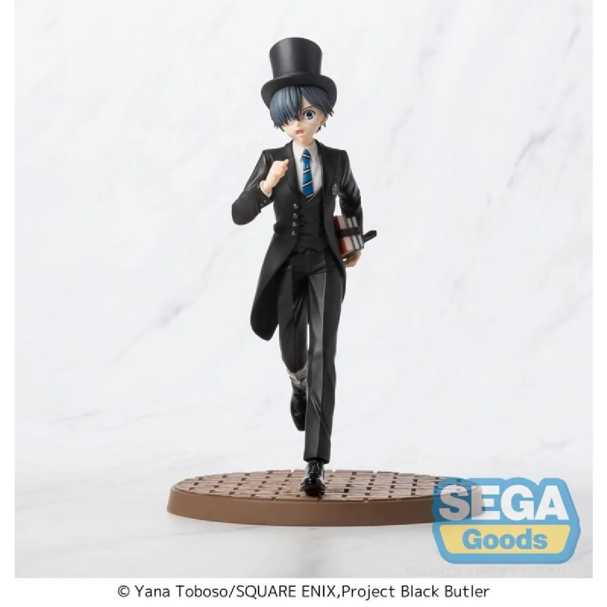 Butler : Boarding School Arc Statuette Luminasta Ciel Phantomhive 22 cm