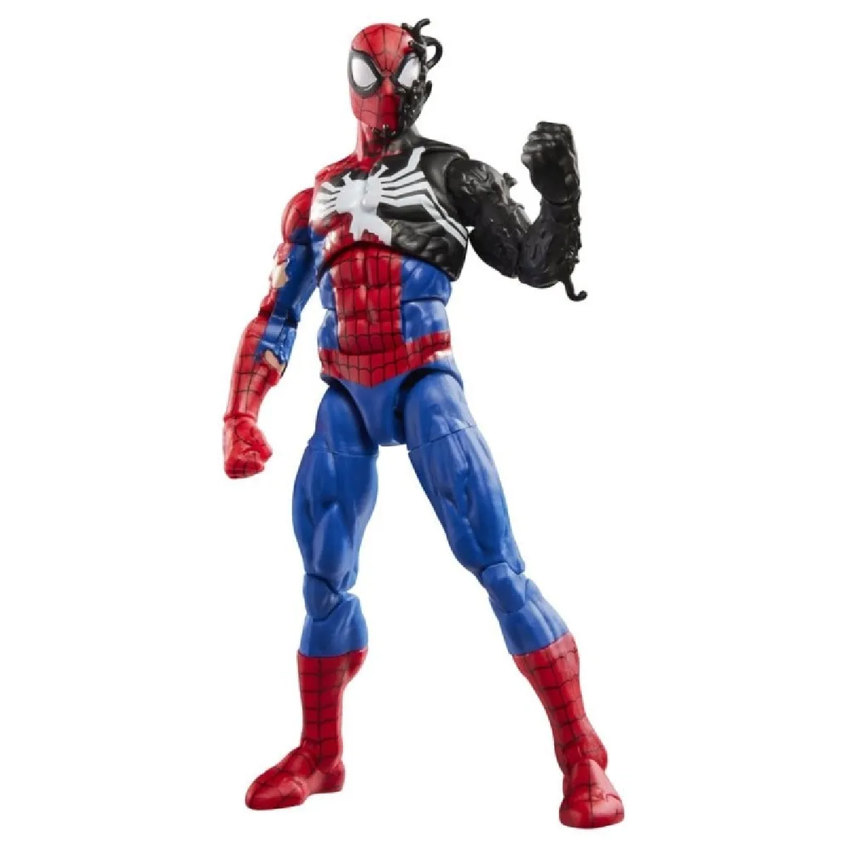 Secret Wars Marvel Legends Figurine Spider Man Alien Costume 15 cm