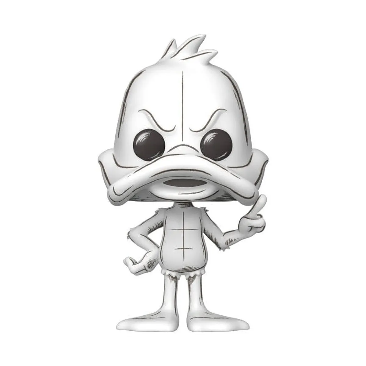 Looney Tunes Figurine POP! Daffy Duck 9 cm